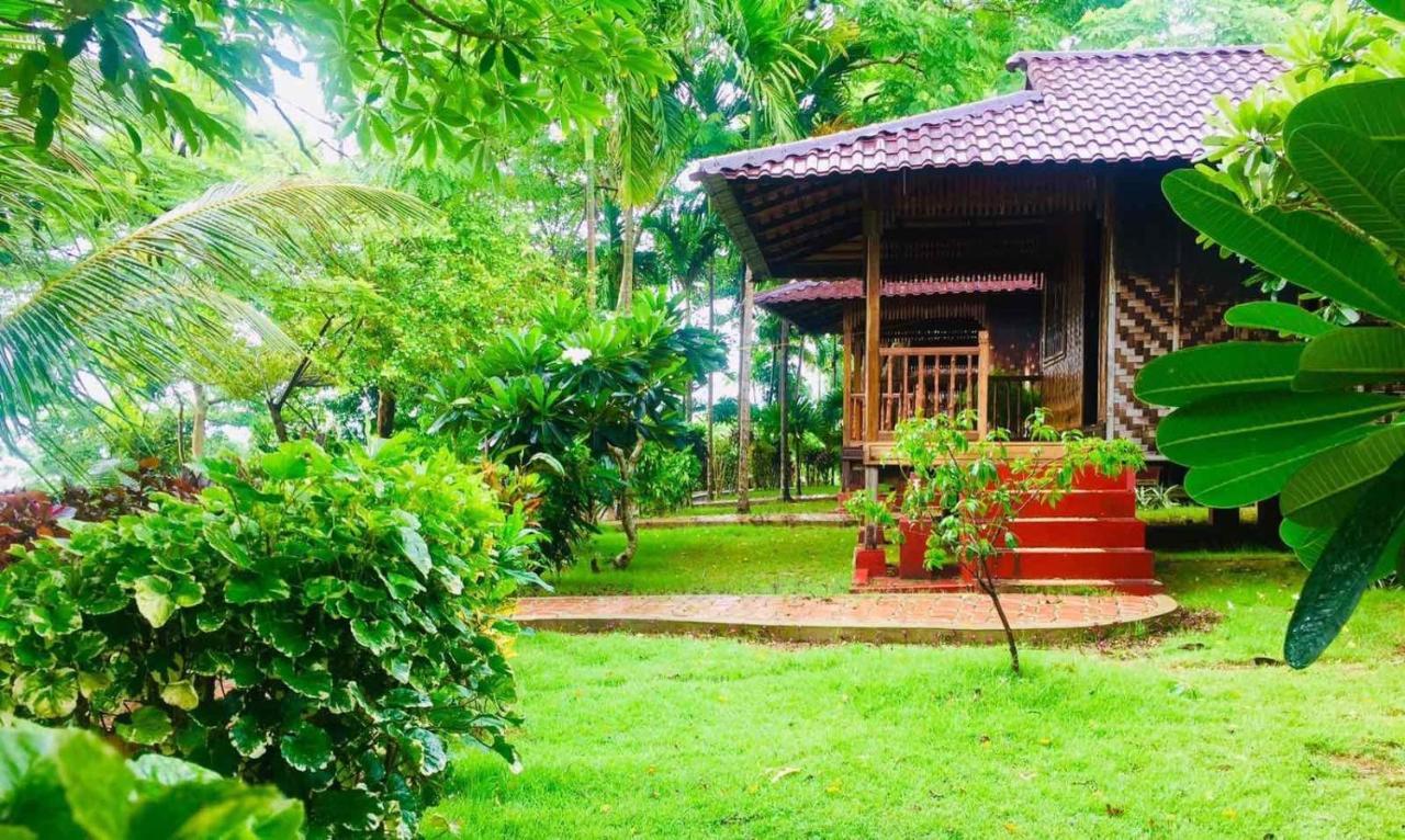 Hill Garden Hotel Chaungtha Extérieur photo