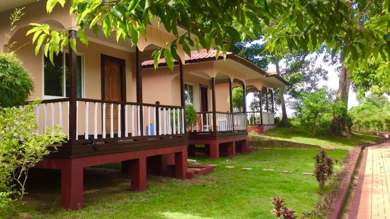 Hill Garden Hotel Chaungtha Extérieur photo