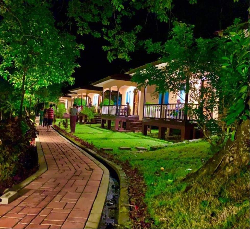 Hill Garden Hotel Chaungtha Extérieur photo