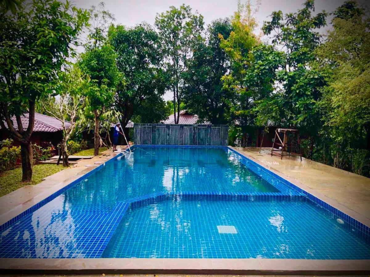 Hill Garden Hotel Chaungtha Extérieur photo