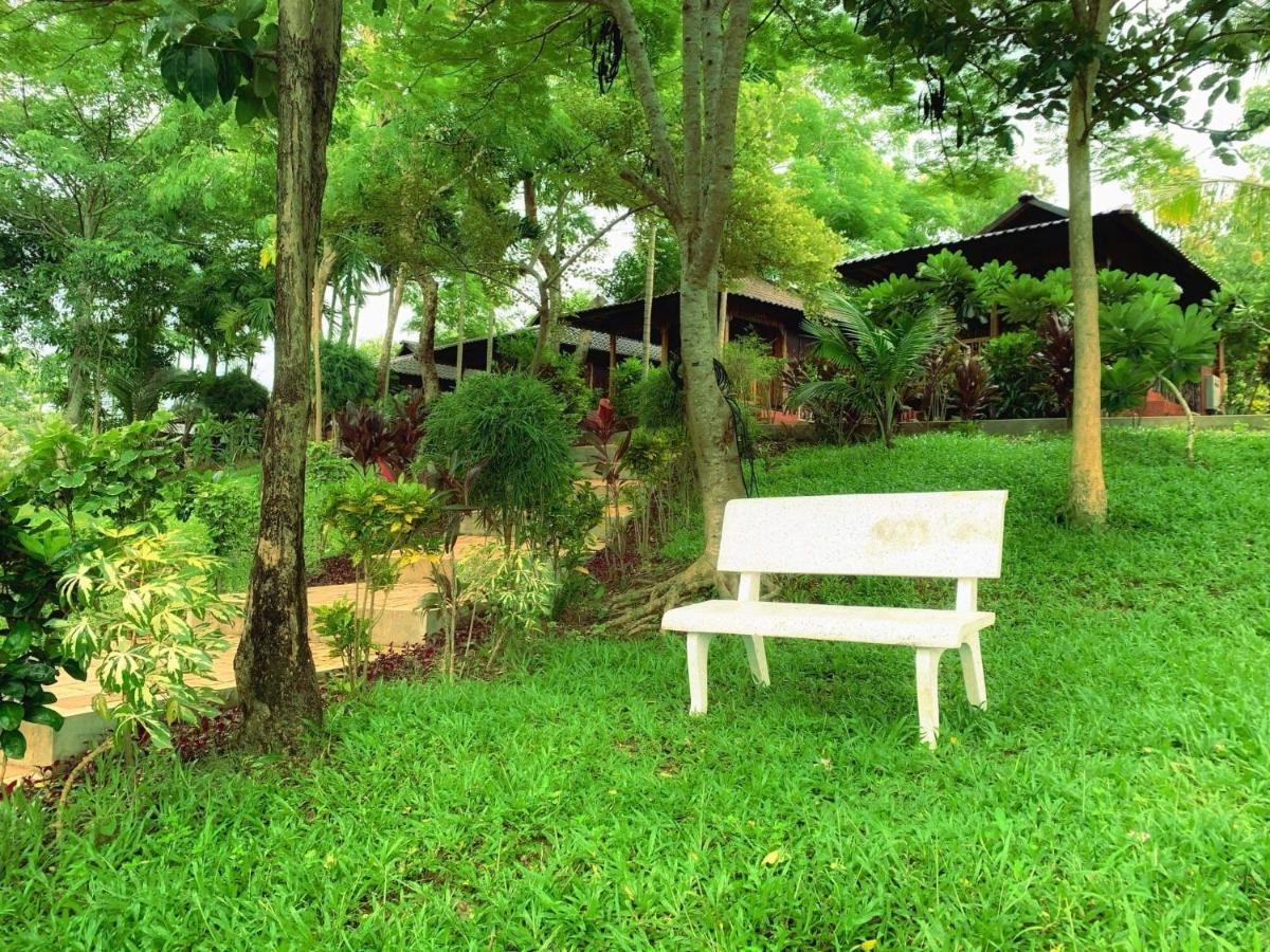 Hill Garden Hotel Chaungtha Extérieur photo