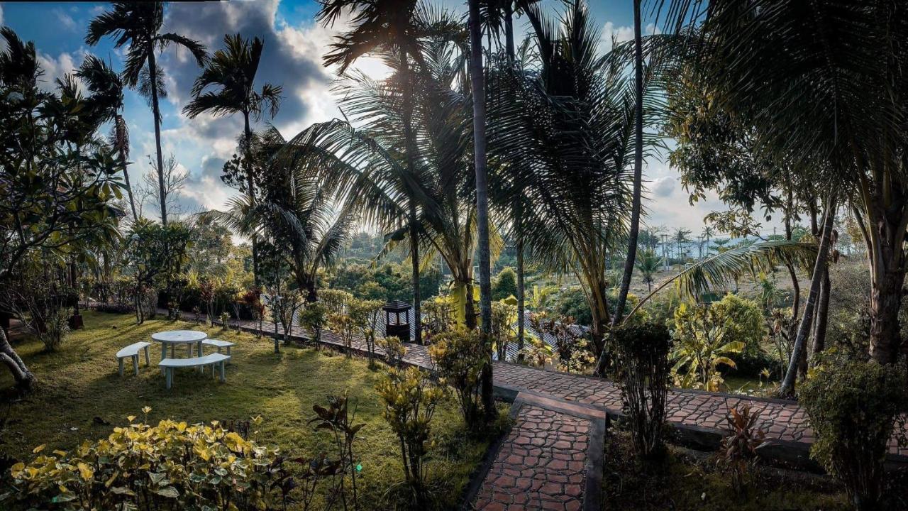 Hill Garden Hotel Chaungtha Extérieur photo