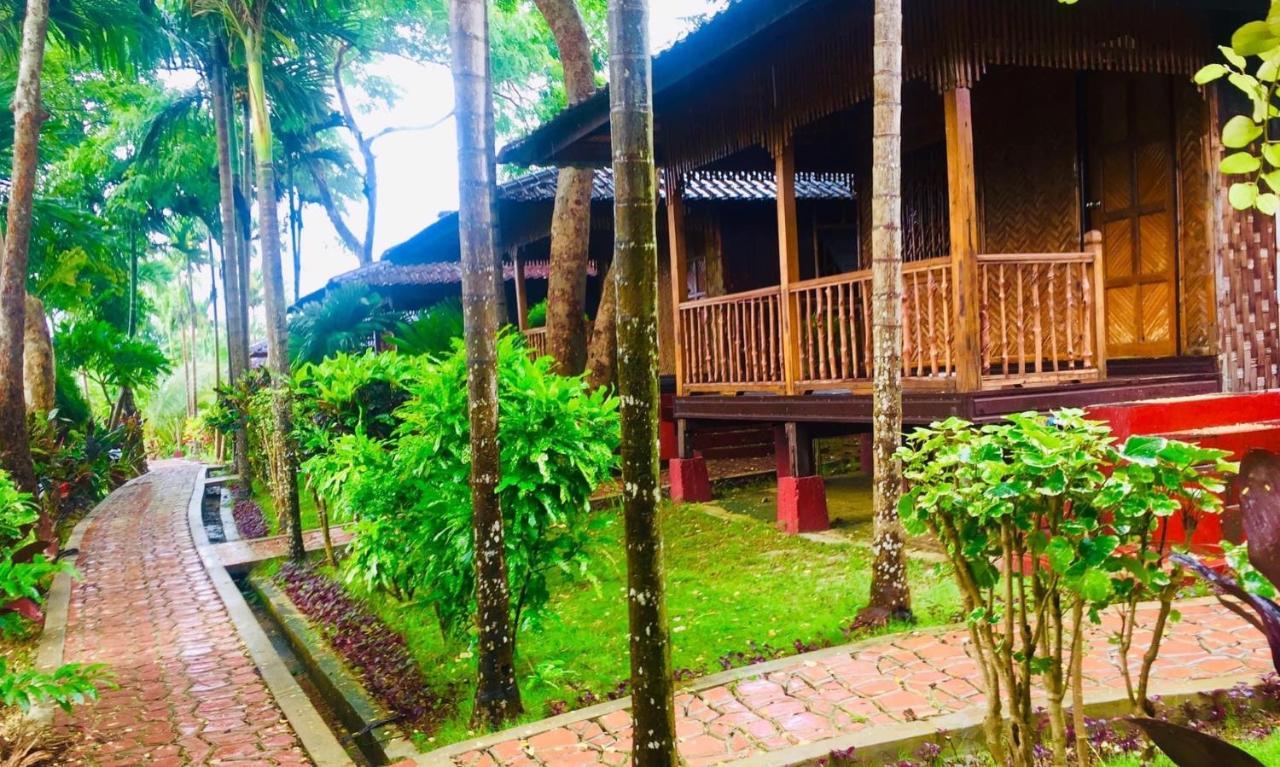 Hill Garden Hotel Chaungtha Extérieur photo