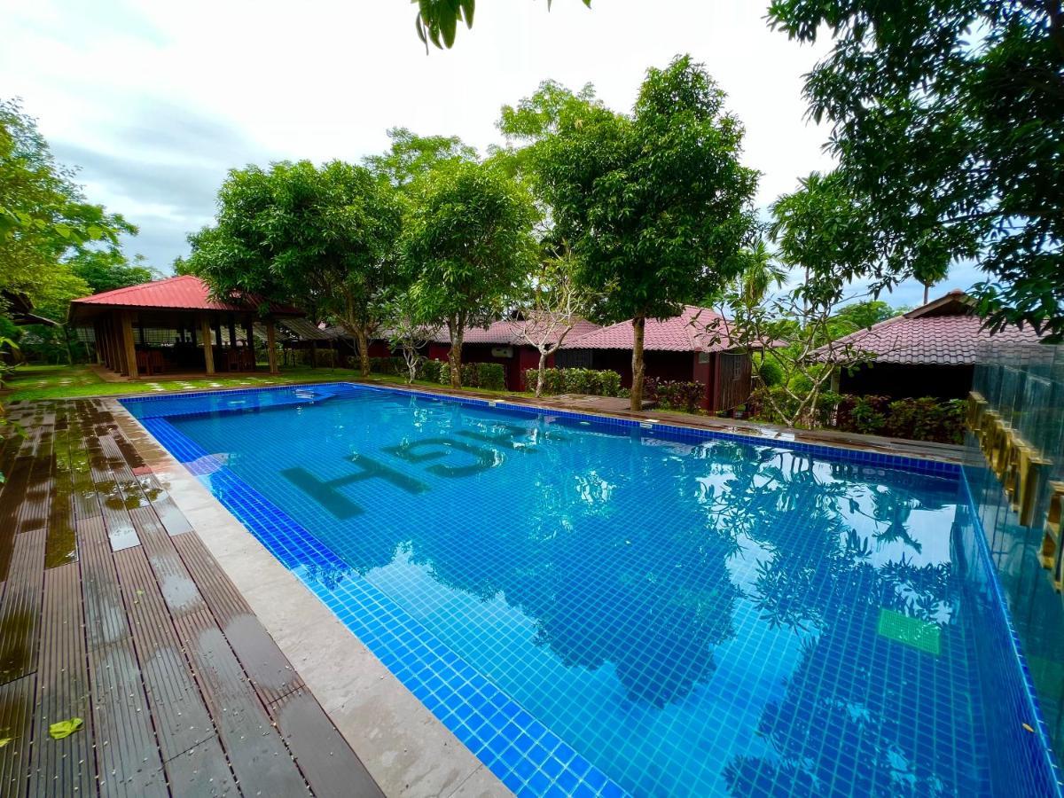 Hill Garden Hotel Chaungtha Extérieur photo