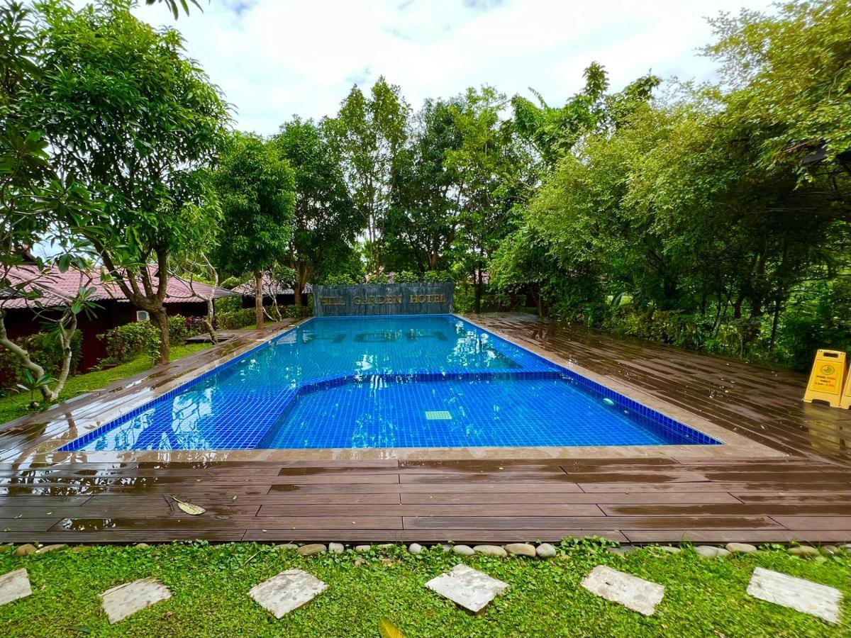 Hill Garden Hotel Chaungtha Extérieur photo