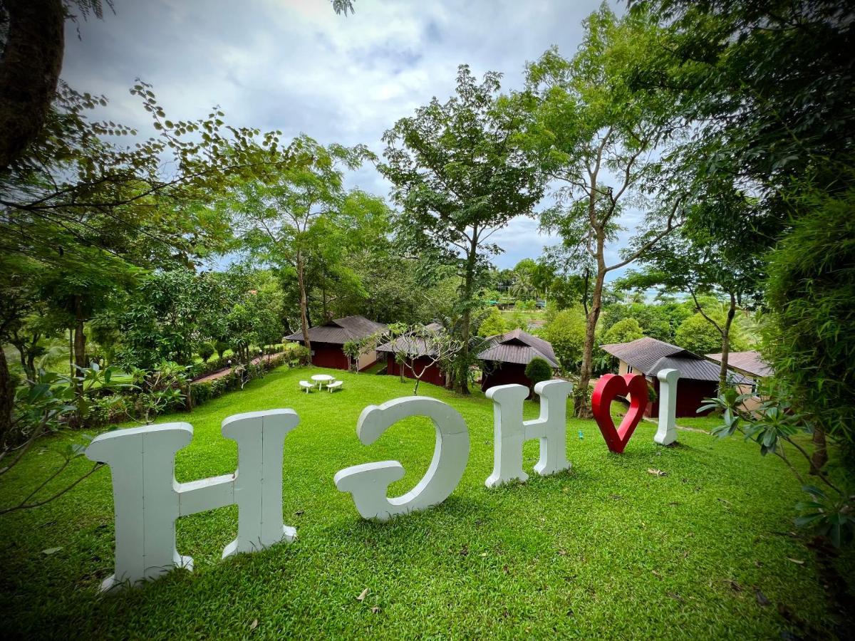 Hill Garden Hotel Chaungtha Extérieur photo