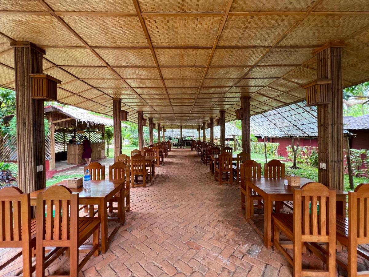 Hill Garden Hotel Chaungtha Extérieur photo