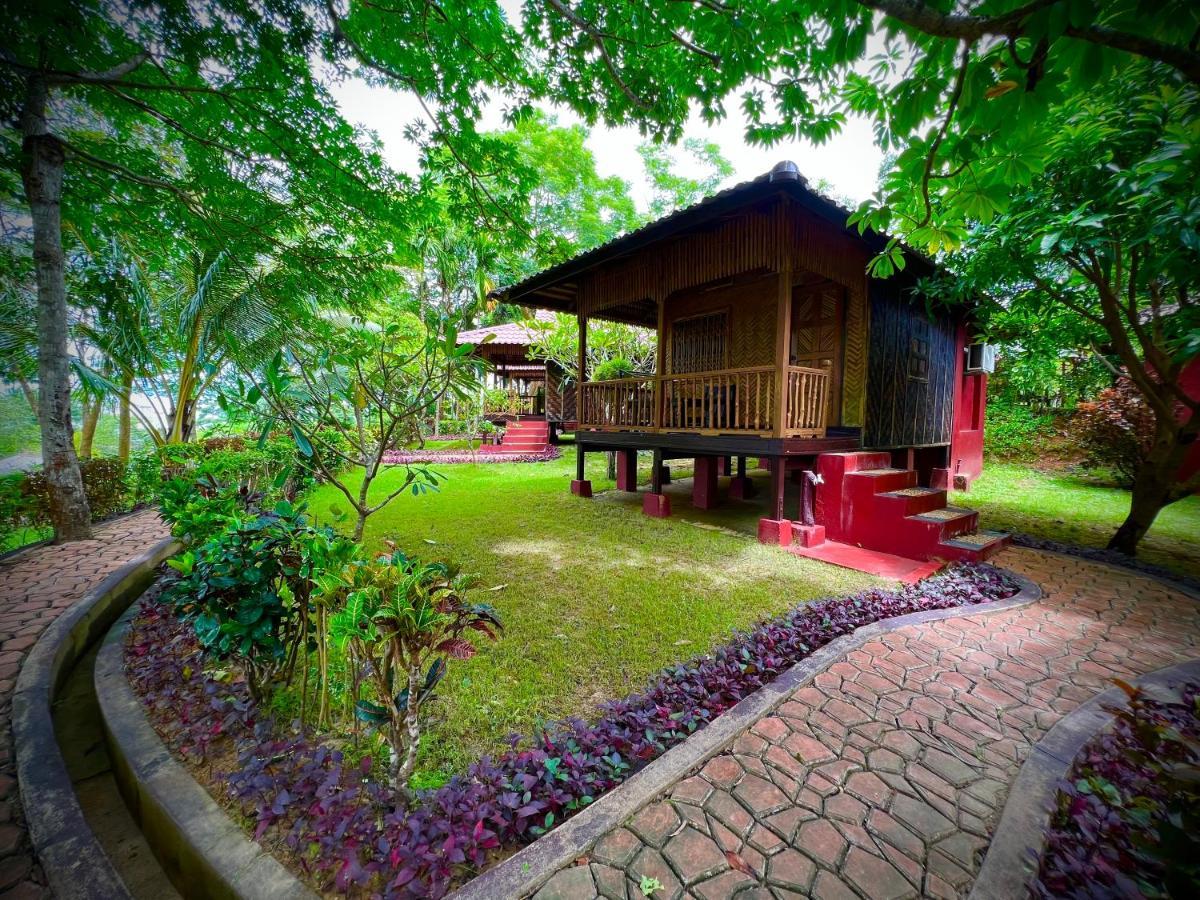 Hill Garden Hotel Chaungtha Extérieur photo