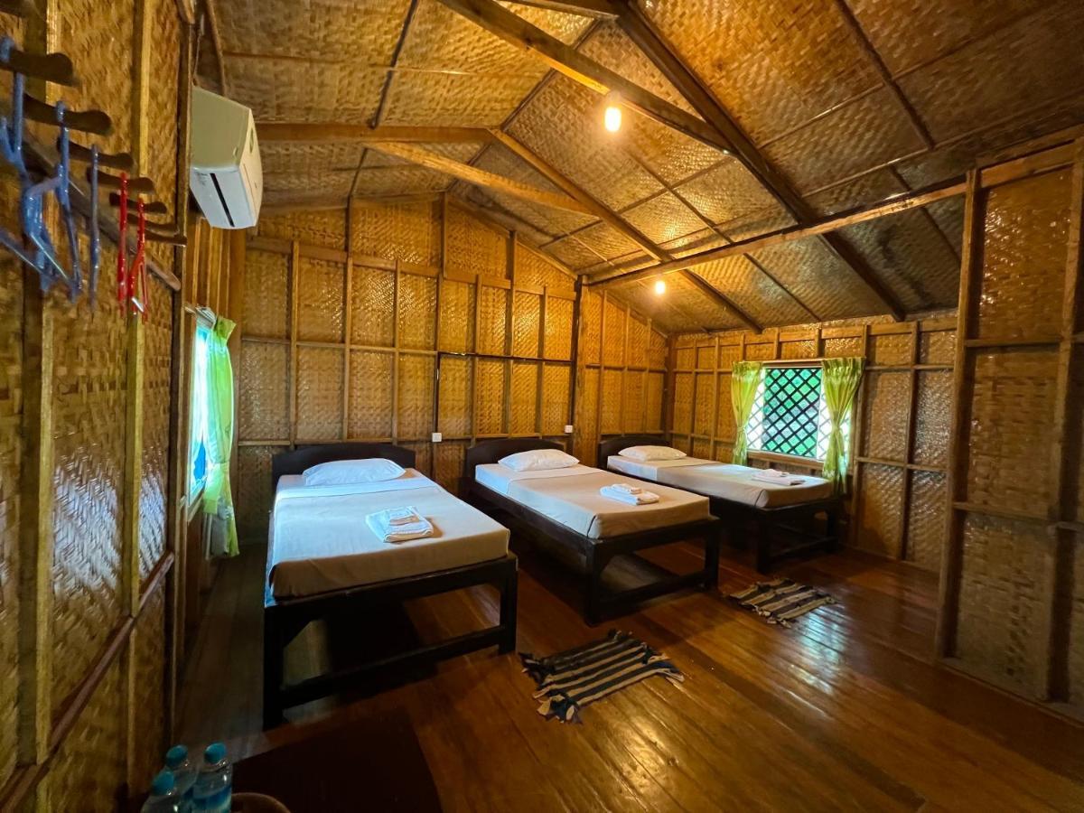 Hill Garden Hotel Chaungtha Extérieur photo