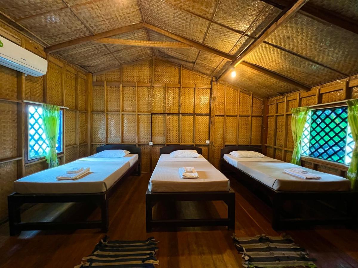 Hill Garden Hotel Chaungtha Extérieur photo